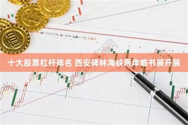 十大股票杠杆排名 西安碑林海峡两岸临书展开展