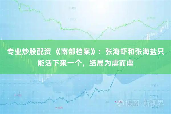 专业炒股配资 《南部档案》：张海虾和张海盐只能活下来一个，结局为虐而虐